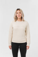 Signature Sweatshirt Beige