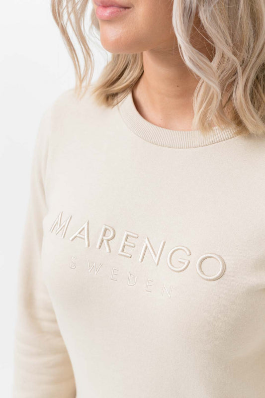 Signature Sweatshirt Beige