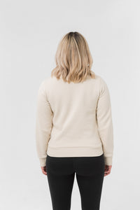 Signature Sweatshirt Beige