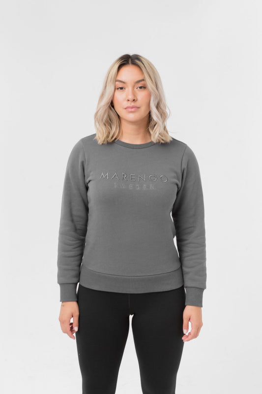 Signature Sweatshirt Dark Grey