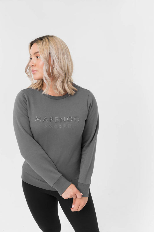 Signature Sweatshirt Dark Grey