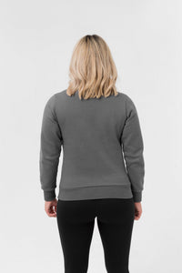 Signature Sweatshirt Dark Grey