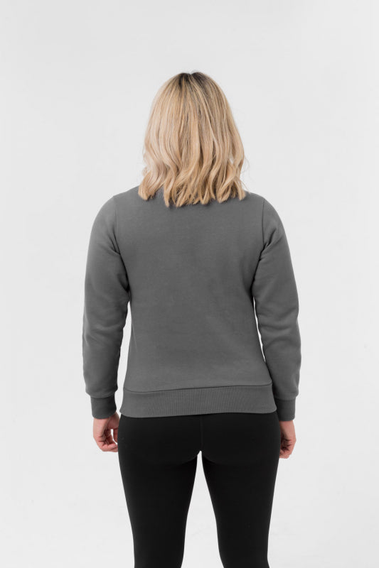 Signature Sweatshirt Dark Grey