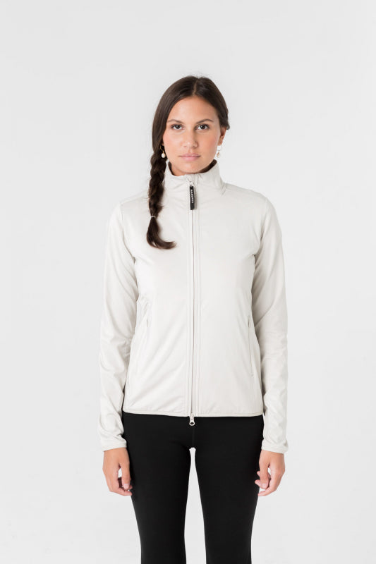 Function Full-Zip White