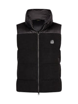 Teddy Waistcoat Svart