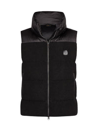 Teddy Waistcoat Svart