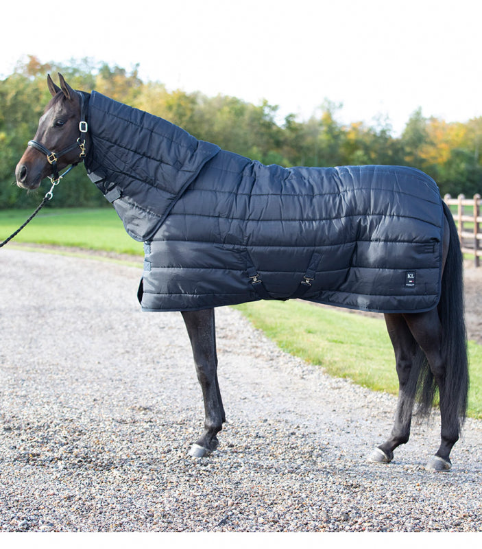 Classic Primary Stalltäcke Med Hals 500G Navy
