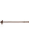 Tygel Gummi Med Stopp Oak Bark/Silver