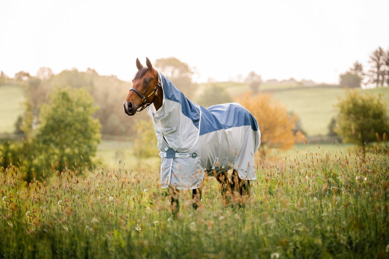 Amigo Ameco Combi Fly Rug Teal/Grey