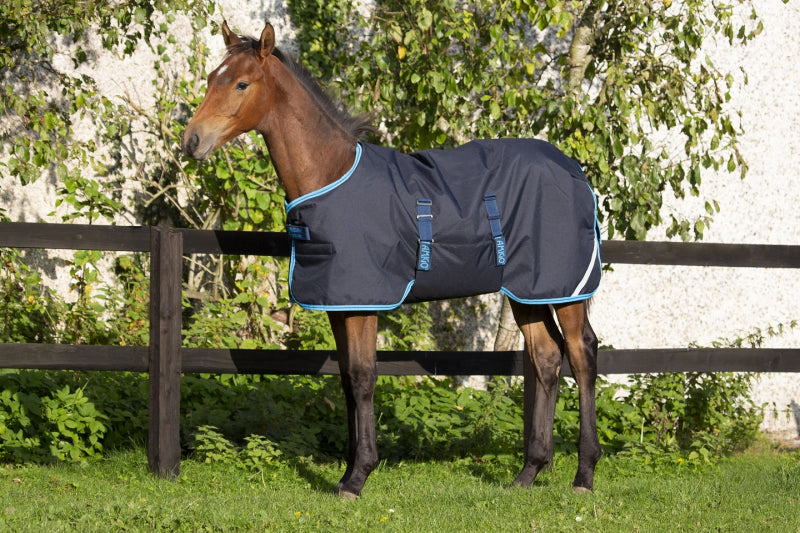 Amigo Foal Rug 200g Ripstop Navy Electric Blue