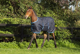 Amigo Foal Rug 200g Ripstop Navy Electric Blue