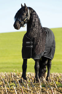 Rambo Stable Rug 100g Black/Silver