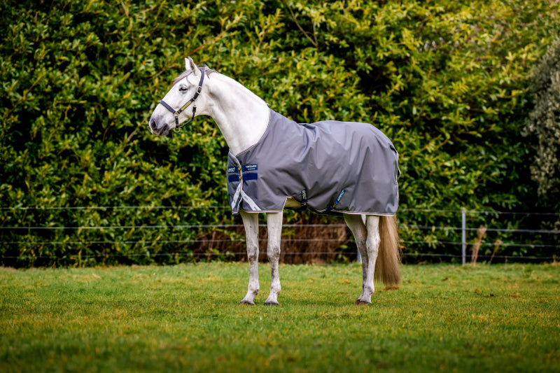 Amigo Bravo 12 100g Turnout Shadow/Navy&Lime