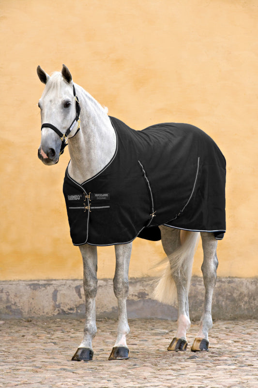 Rambo Stable Sheet Black/Silver