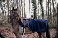 Riding Rug Heavy Fleece Navy