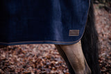 Riding Rug Heavy Fleece Navy