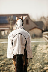 Mesh Fly Rug Beige