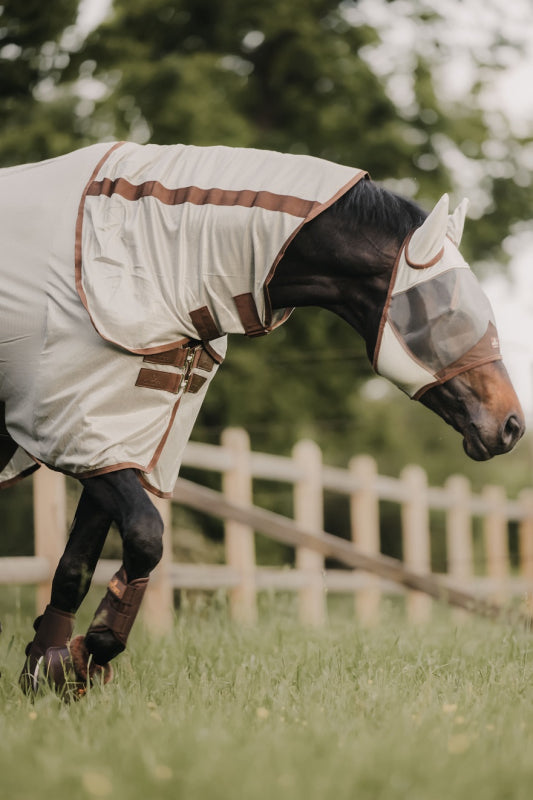 Mesh Fly Rug Classic Silver