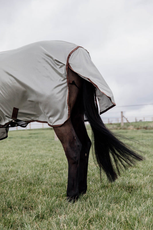 Mesh Fly Rug Classic Silver