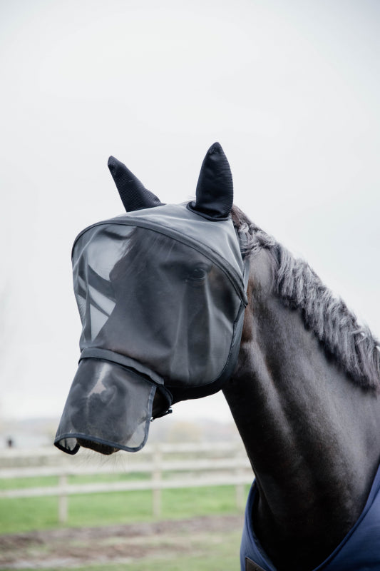 Fly Mask Pro Svart