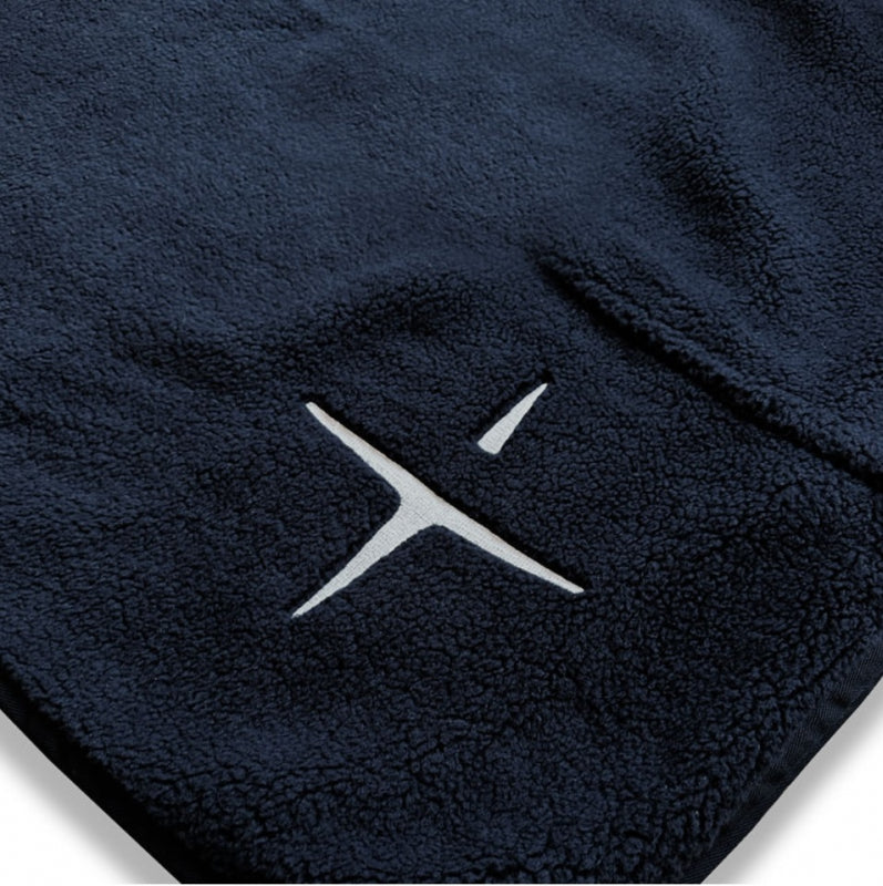 Polar Fleece Rug Navy