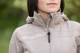Rain Jacket Ladies Beige