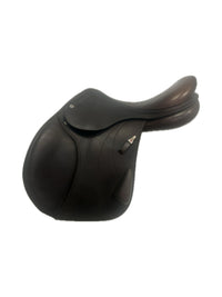 Equipe Rarity Grip Hoppsadel 15,5 M+1 Brun