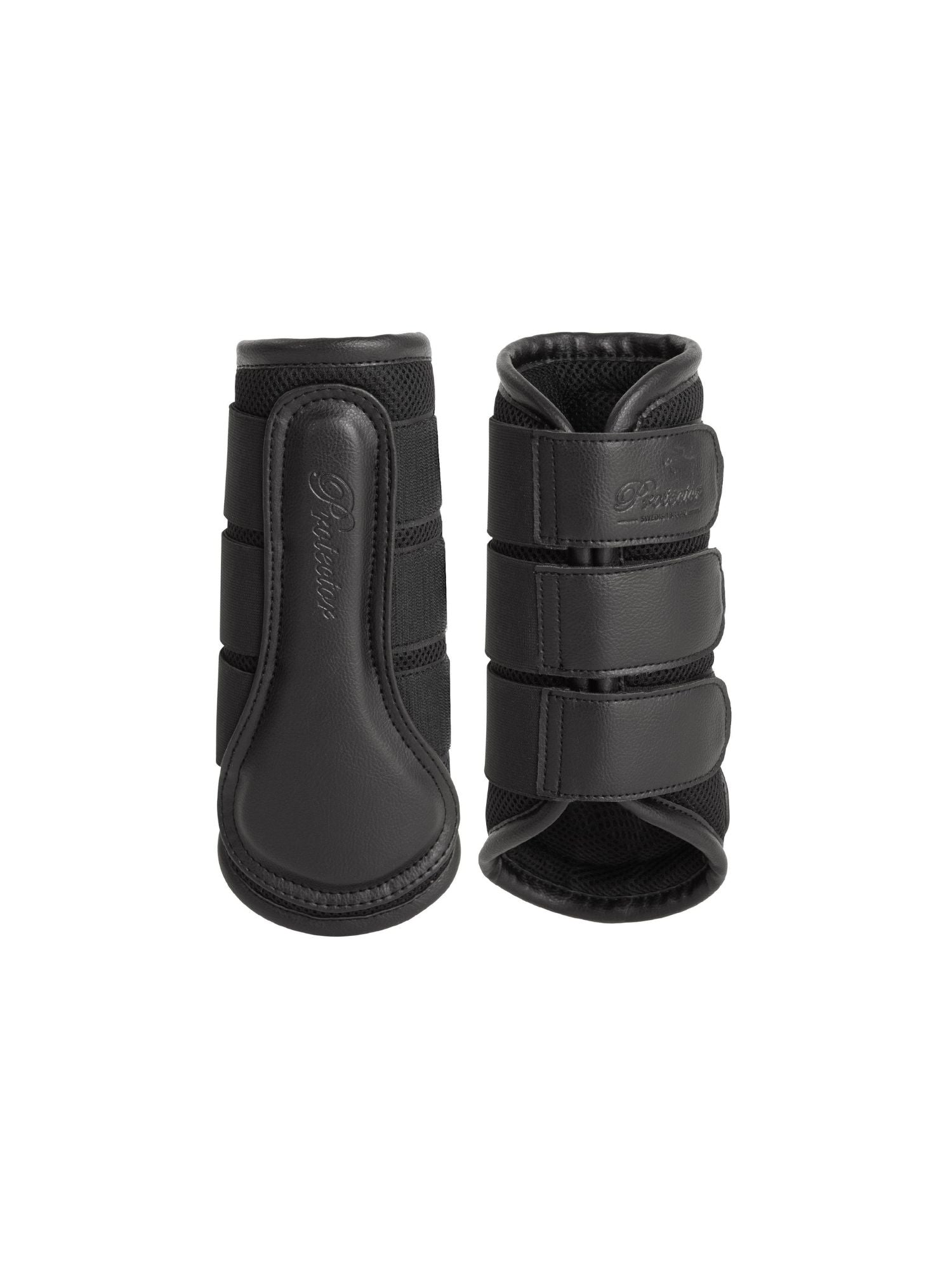 Benskydd 3D Mesh Svart