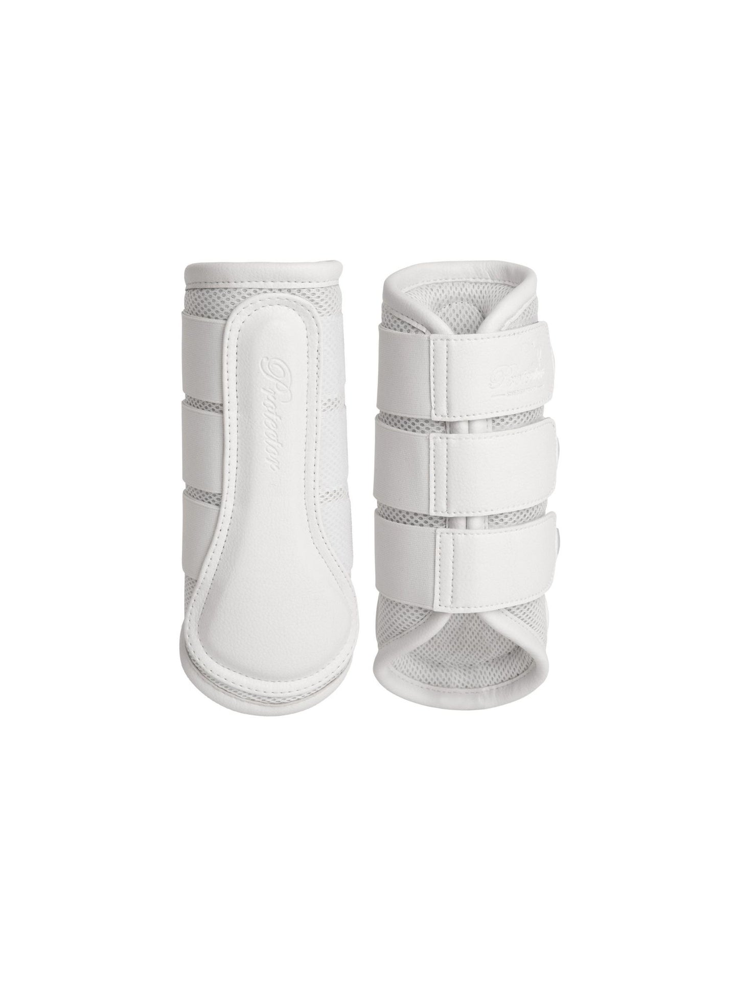 Benskydd 3D Mesh Vit