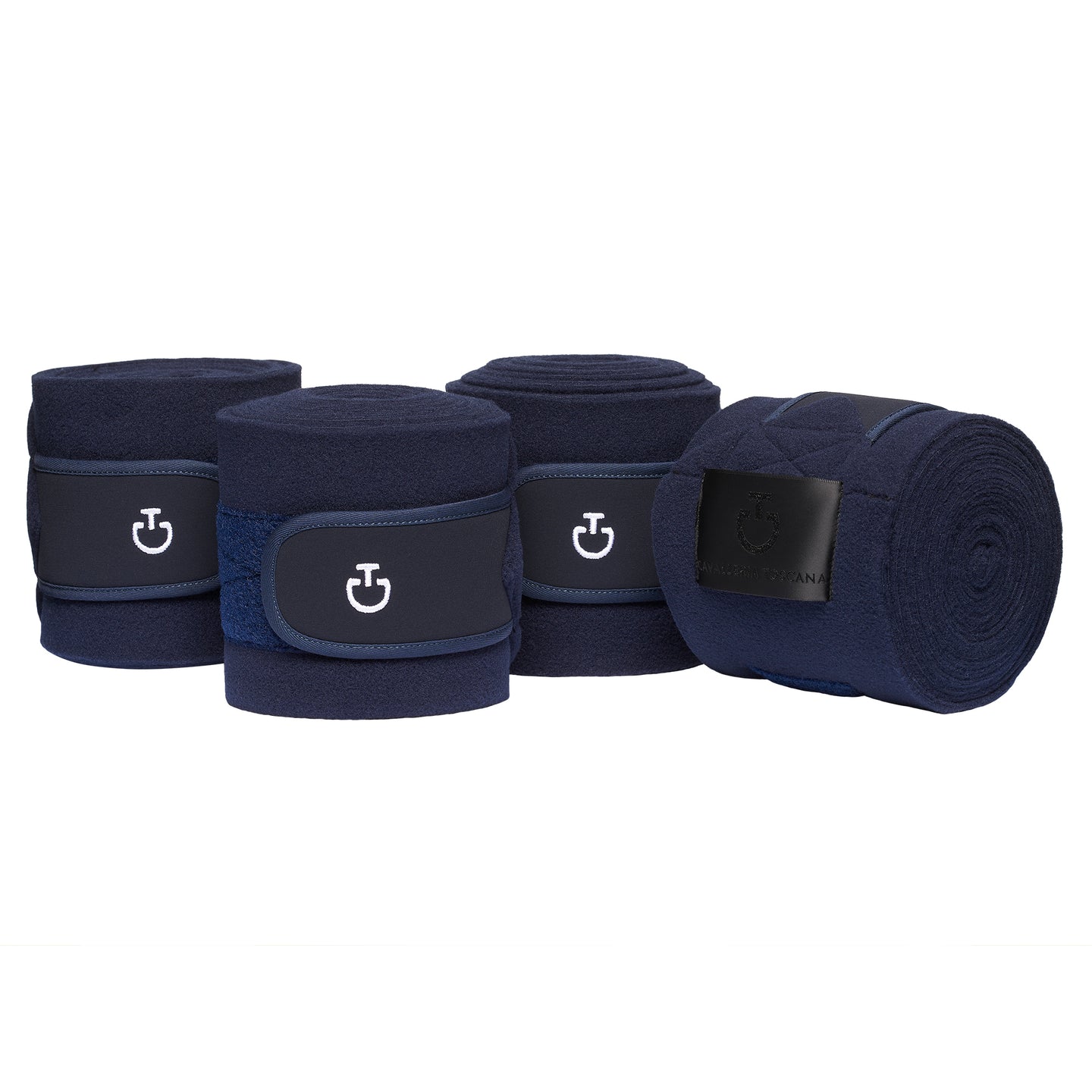 4 Tech Bandages Dark Blue