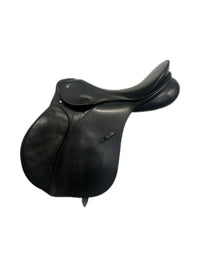Passier PS Baum Allroundsadel 17"MW Svart