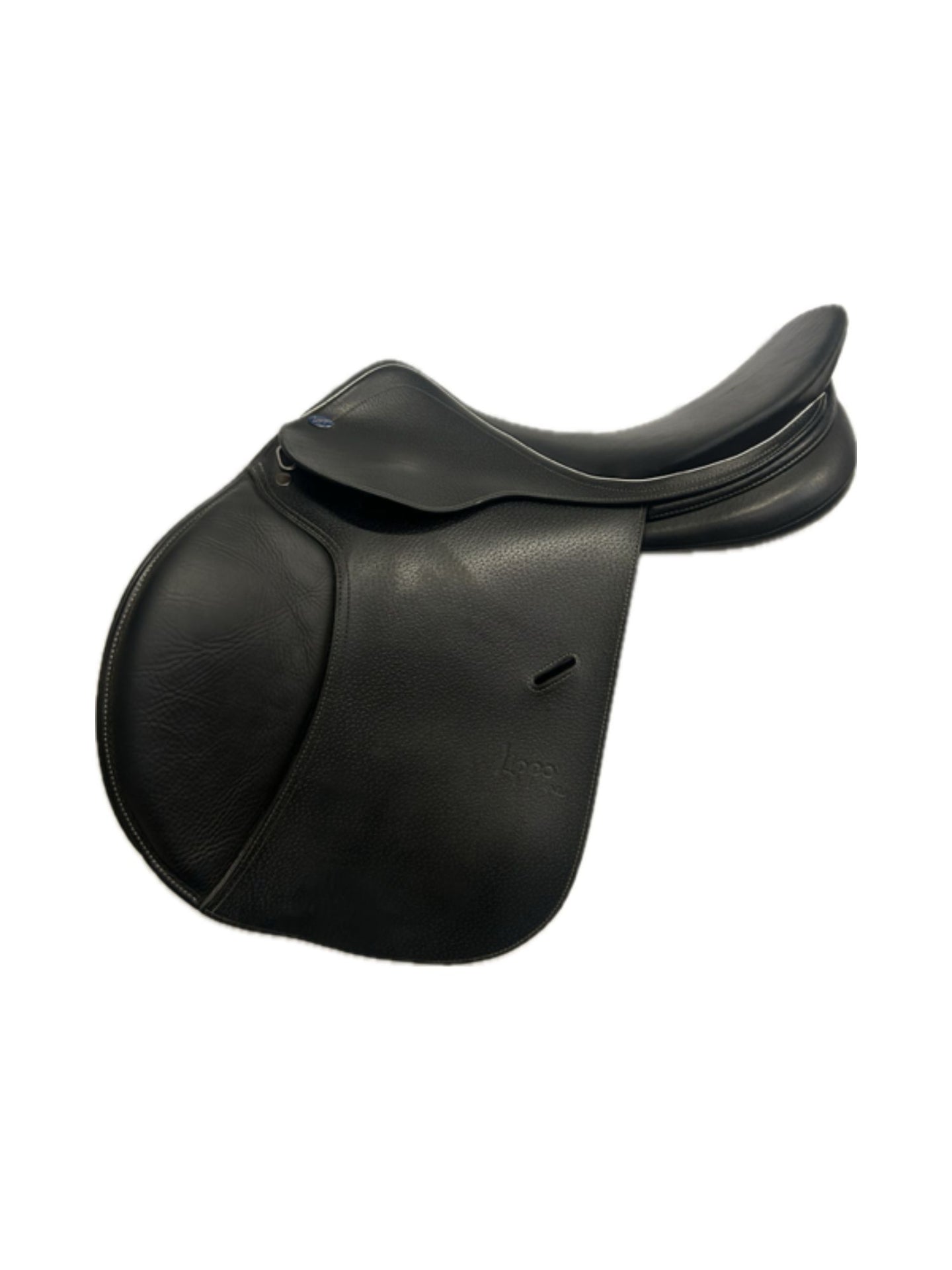 Lippo Enzo Hoppsadel 17"M Svart
