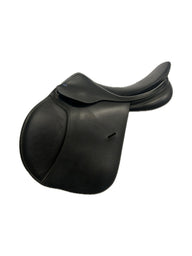 Lippo Enzo Hoppsadel 17"M Svart