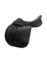 Lippo Enzo Hoppsadel 17"M Svart
