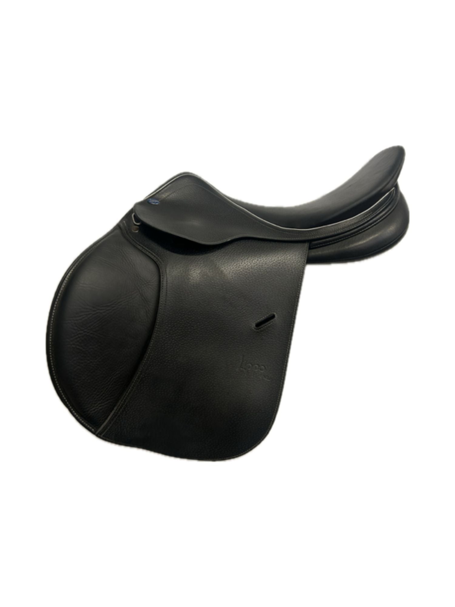 Lippo Enzo Hoppsadel 17"M Svart