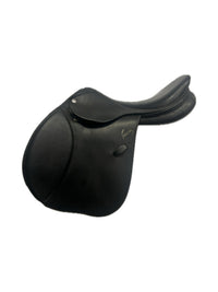 Pessoa Amo Hoppsadel 16,5"M Svart