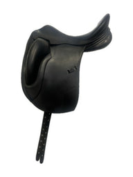 Erreplus Vittoria Dressyrsadel 17"32 Svart