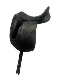 Erreplus Vittoria Dressyrsadel 17"32 Svart