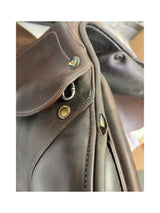 Prestige Versaille Hoppsadel 18"33 Brun