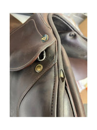 Prestige Versaille Hoppsadel 18"33 Brun