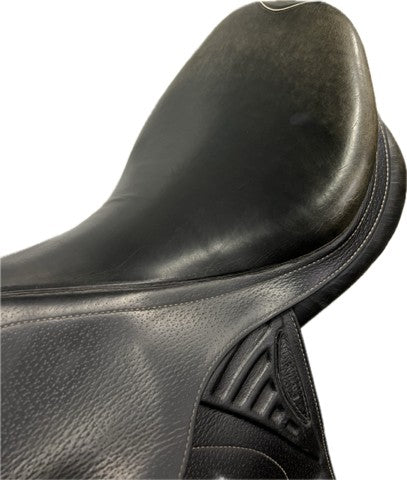 Prestige Versailles Hoppsadel 17"34 Svart