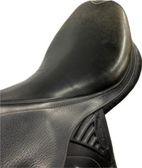 Prestige Versailles Hoppsadel 17"34 Svart