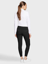 Ridbyxa Adele Knee Grip Svart
