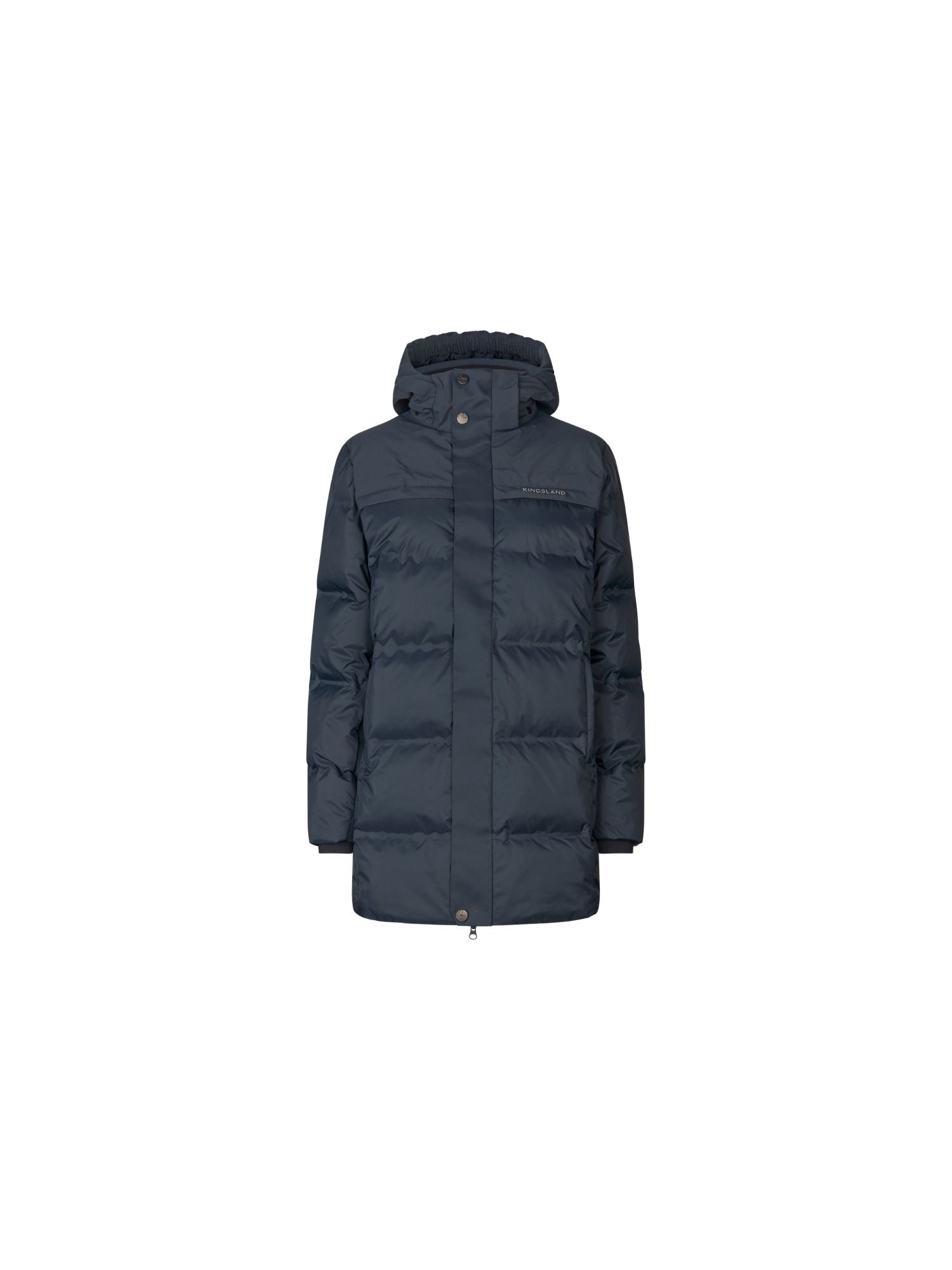 KLAiki Ladies Padded Parka Navy