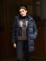 KLAiki Ladies Padded Parka Navy