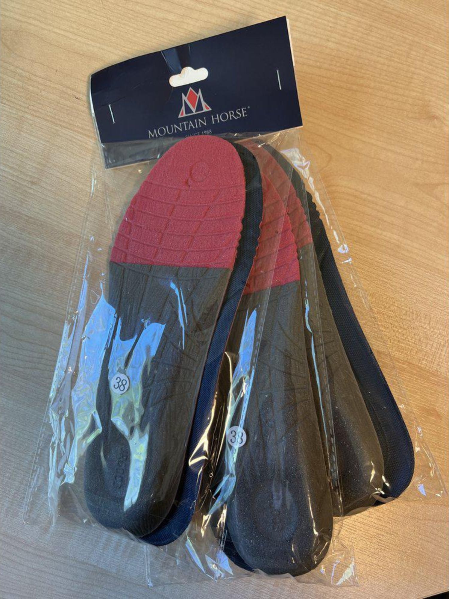 Airflow Insole 3-Pack Navy