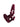 Grimma Alaska Burgundy/Black