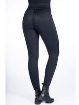 Alice Full Grip Riding Leggings Deep Blue