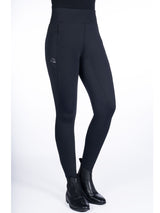 Alice Full Grip Riding Leggings Deep Blue