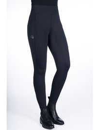 Alice Full Grip Riding Leggings Deep Blue